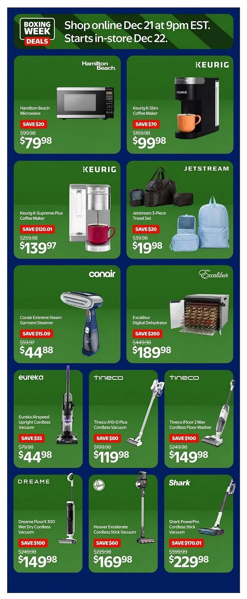 Walmart flyer from December 21 to December 31 2025 - flyer page 8