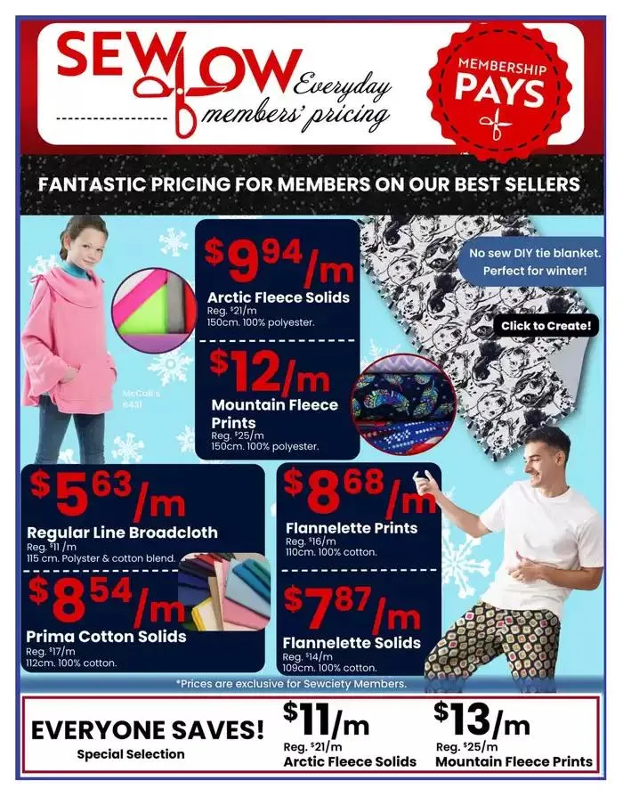 Flyer from January 2 to January 31 2025 - flyer page 6