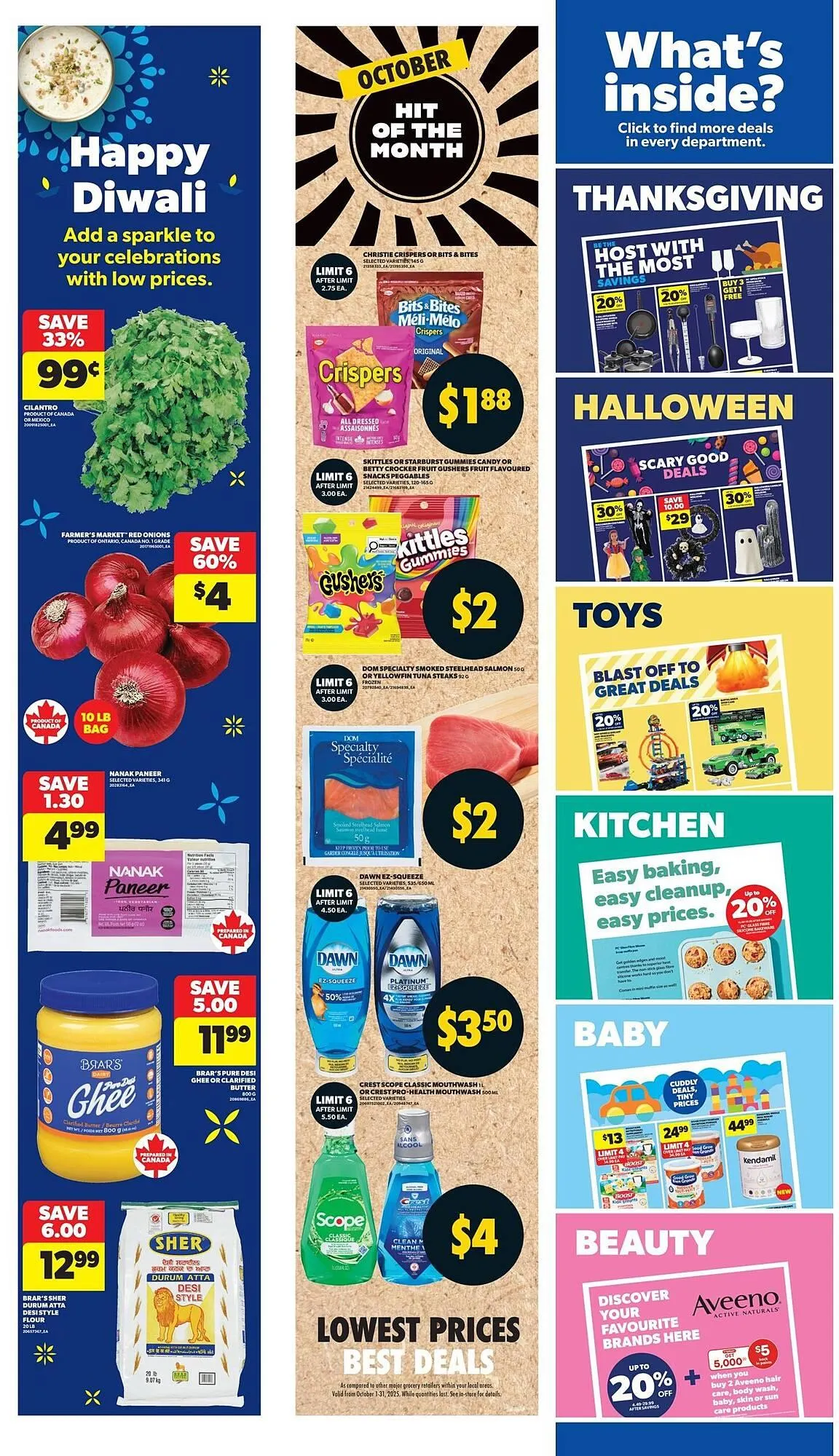 Real Canadian Superstore flyer from October 9 to October 15 2025 - flyer page 3