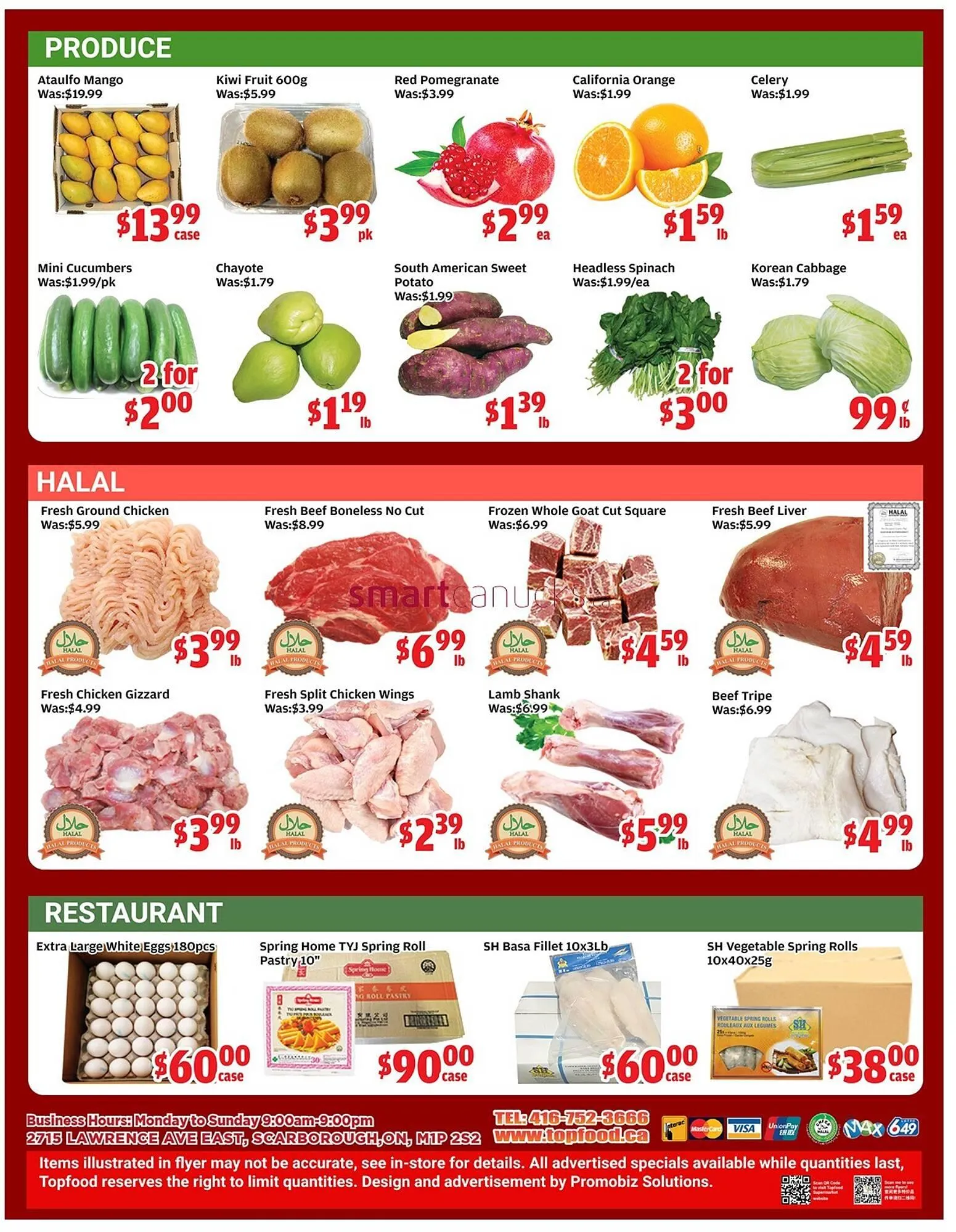 Top Food Supermarket flyer from May 9 to May 15 2025 - flyer page 4
