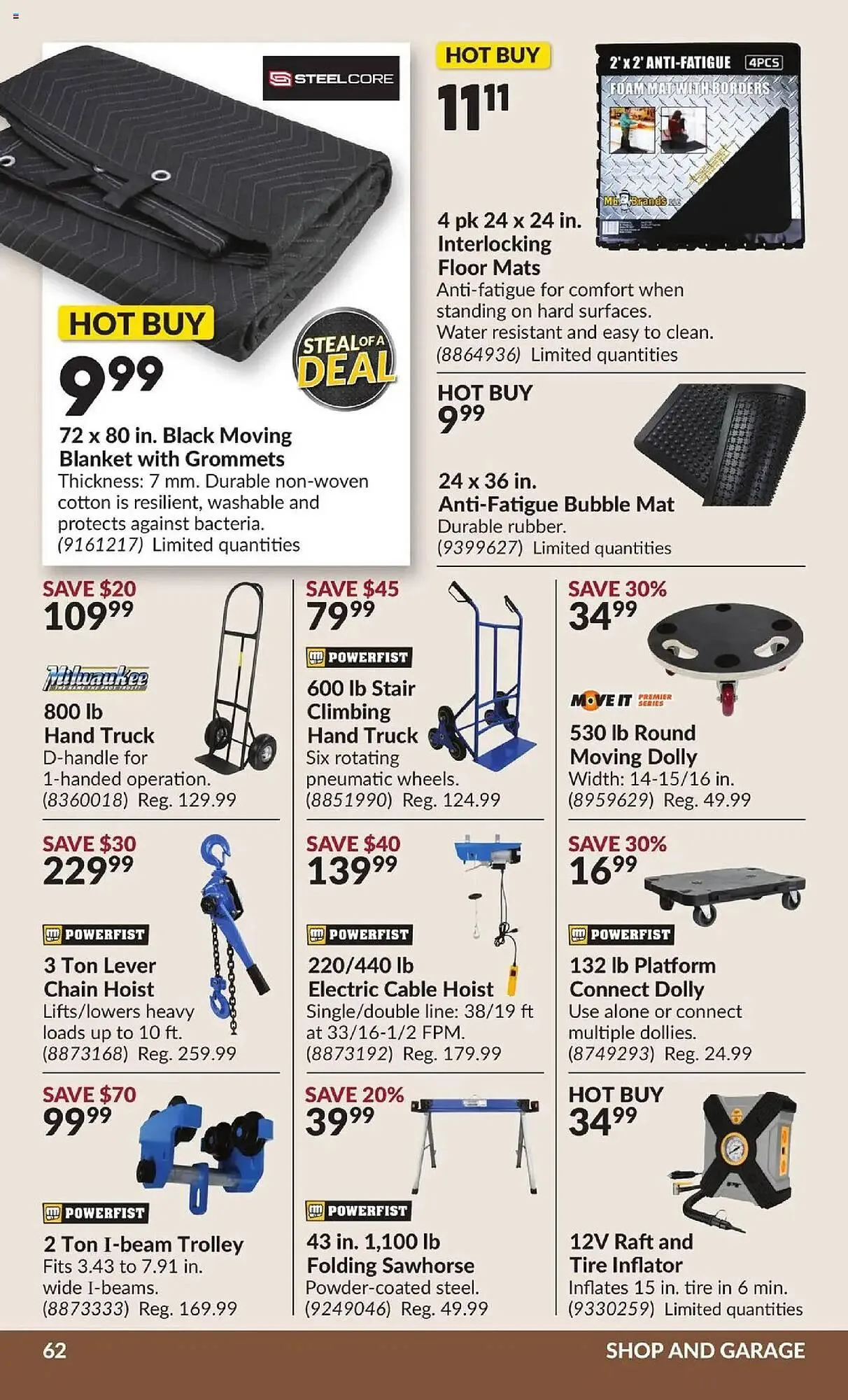 Princess Auto flyer from August 12 to August 25 2025 - flyer page 66