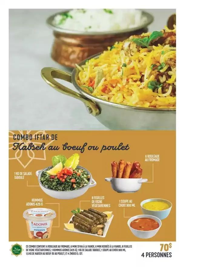 Weekly from March 13 to March 19 2025 - flyer page 15