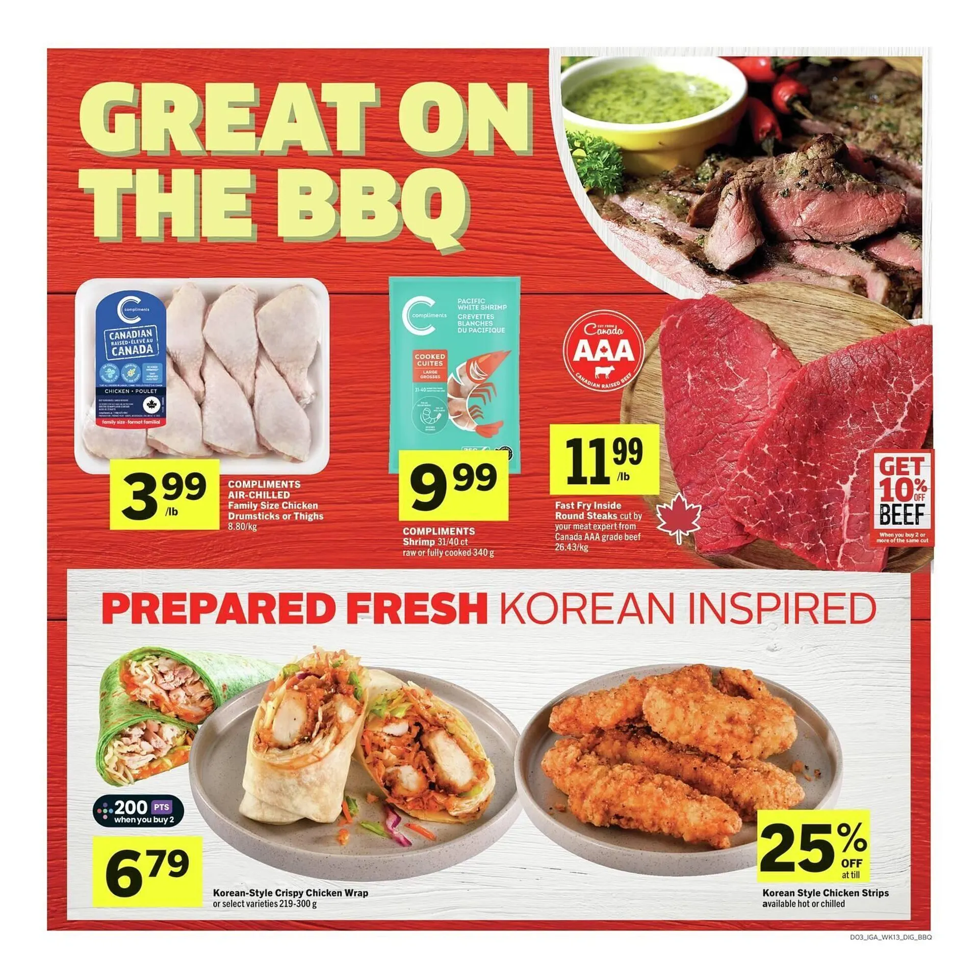 IGA flyer from July 25 to August 1 2025 - flyer page 11