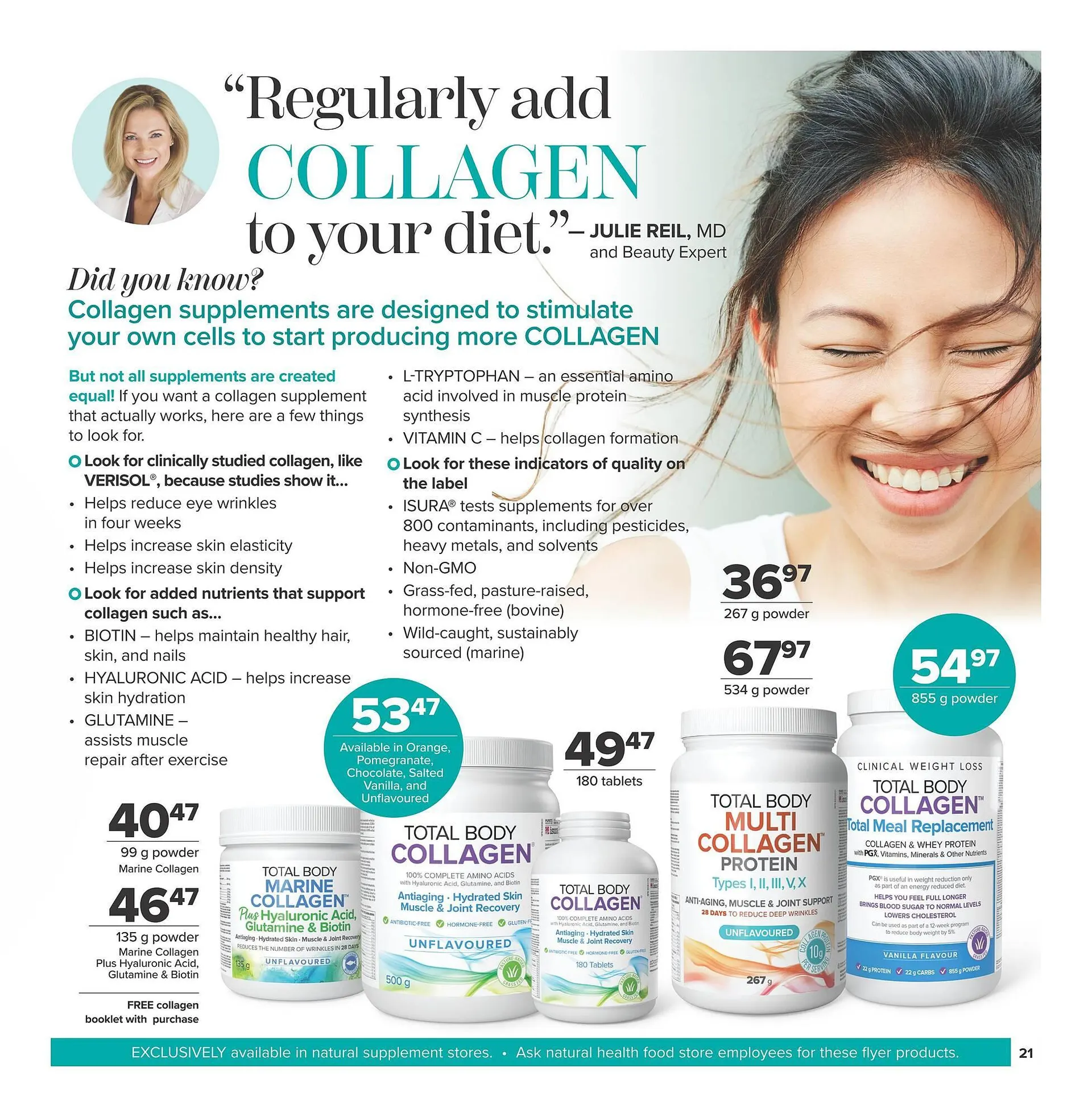 Foodsmiths flyer from January 2 to January 31 2026 - flyer page 21