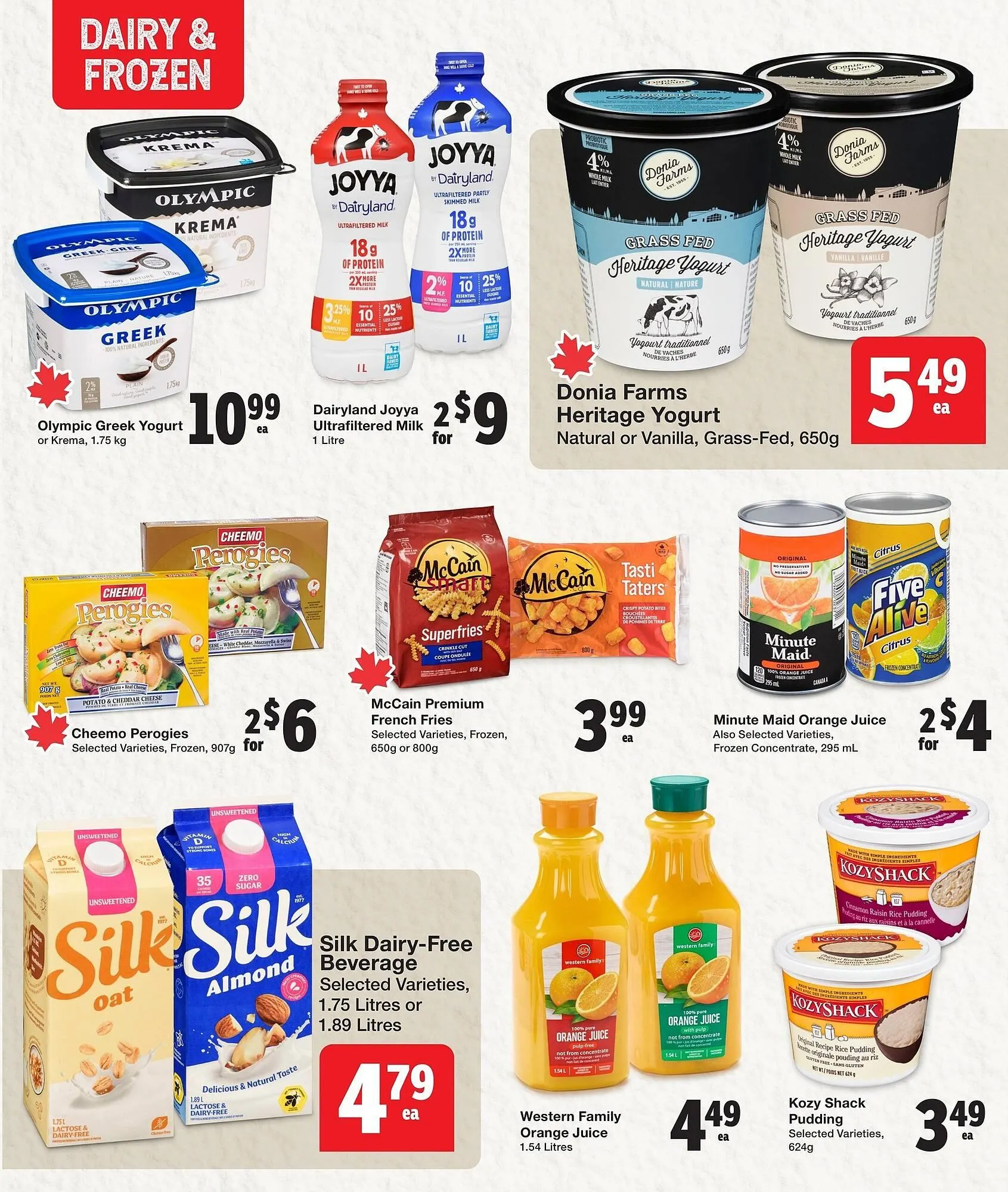 Quality Foods flyer from March 19 to March 25 2025 - flyer page 7