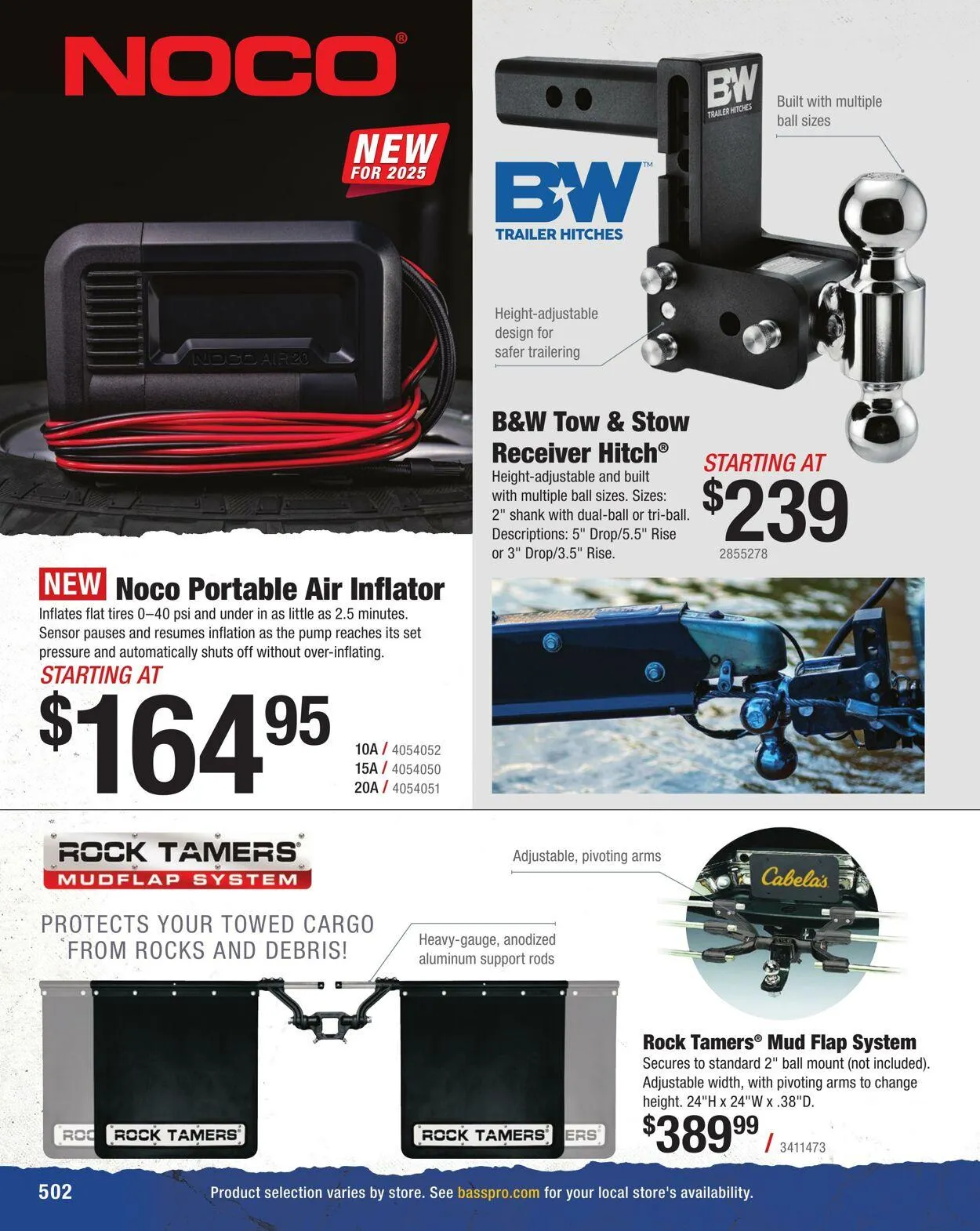 Bass Pro Current flyer from April 7 to April 21 2025 - flyer page 502