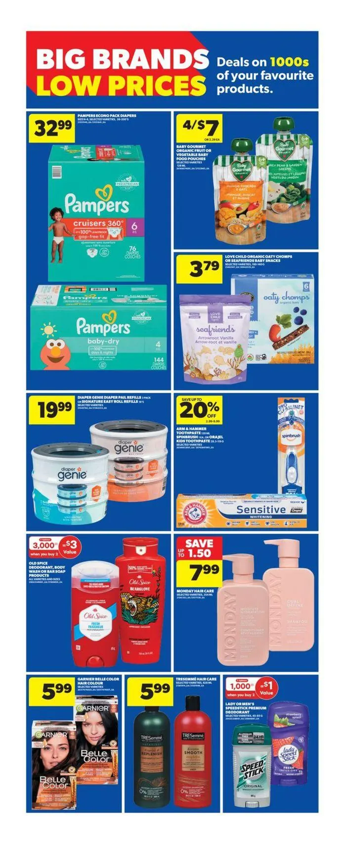 Save now with our deals from August 29 to September 4 2024 - flyer page 27