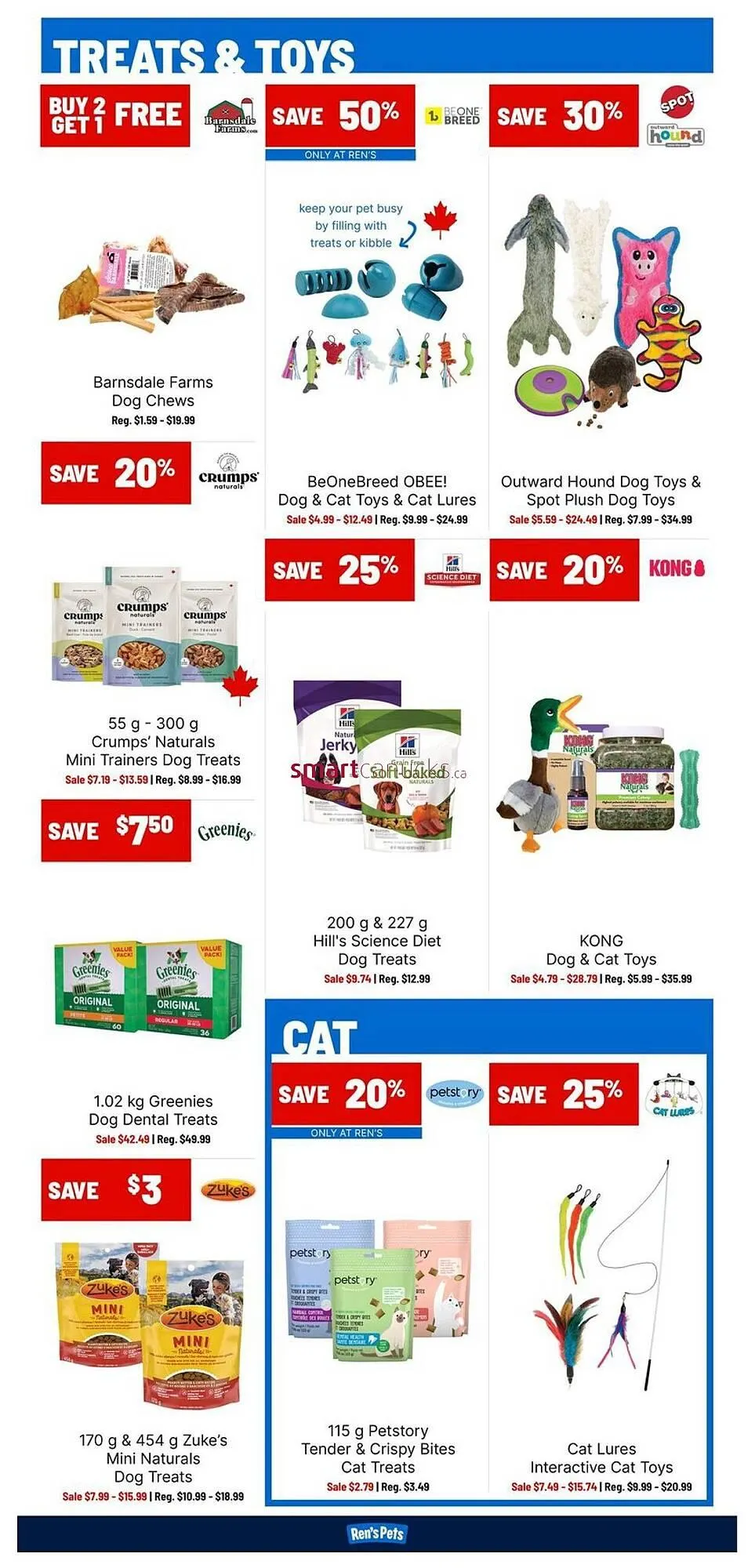 Ren’s Pets Depot flyer from March 19 to March 25 2026 - flyer page 2