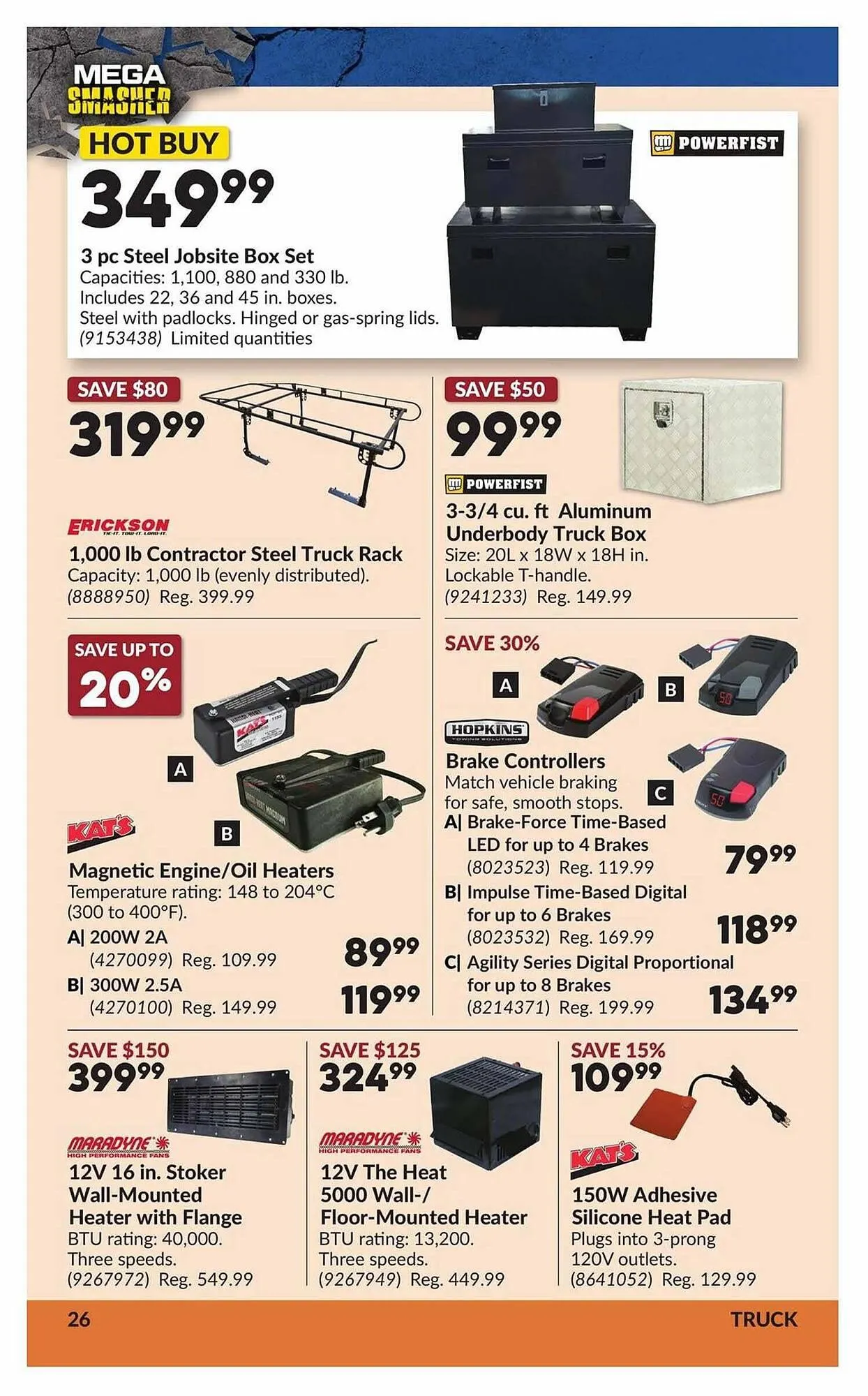 Princess Auto flyer from November 13 to November 20 2025 - flyer page 31