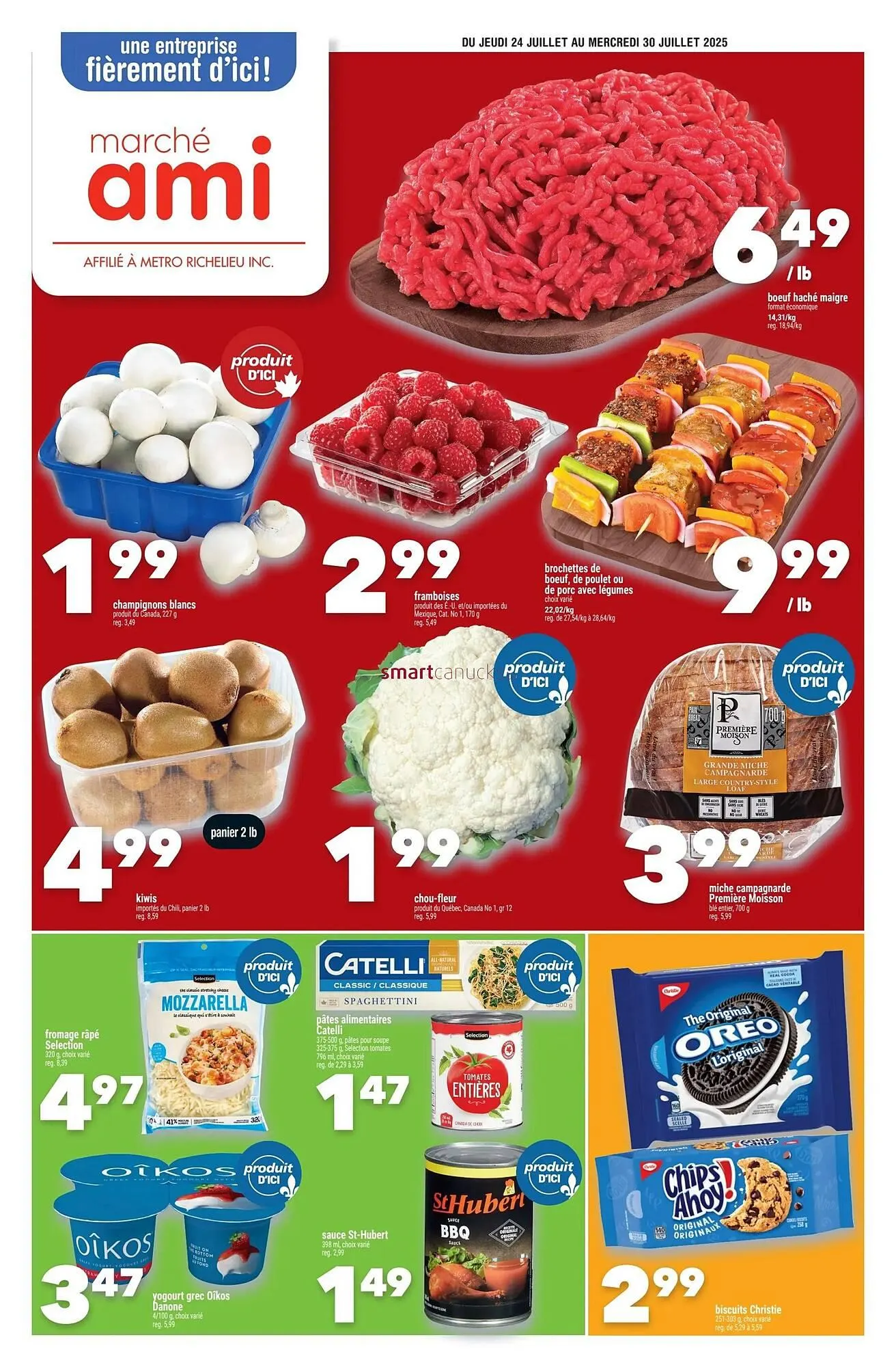 Marche Ami flyer - 1