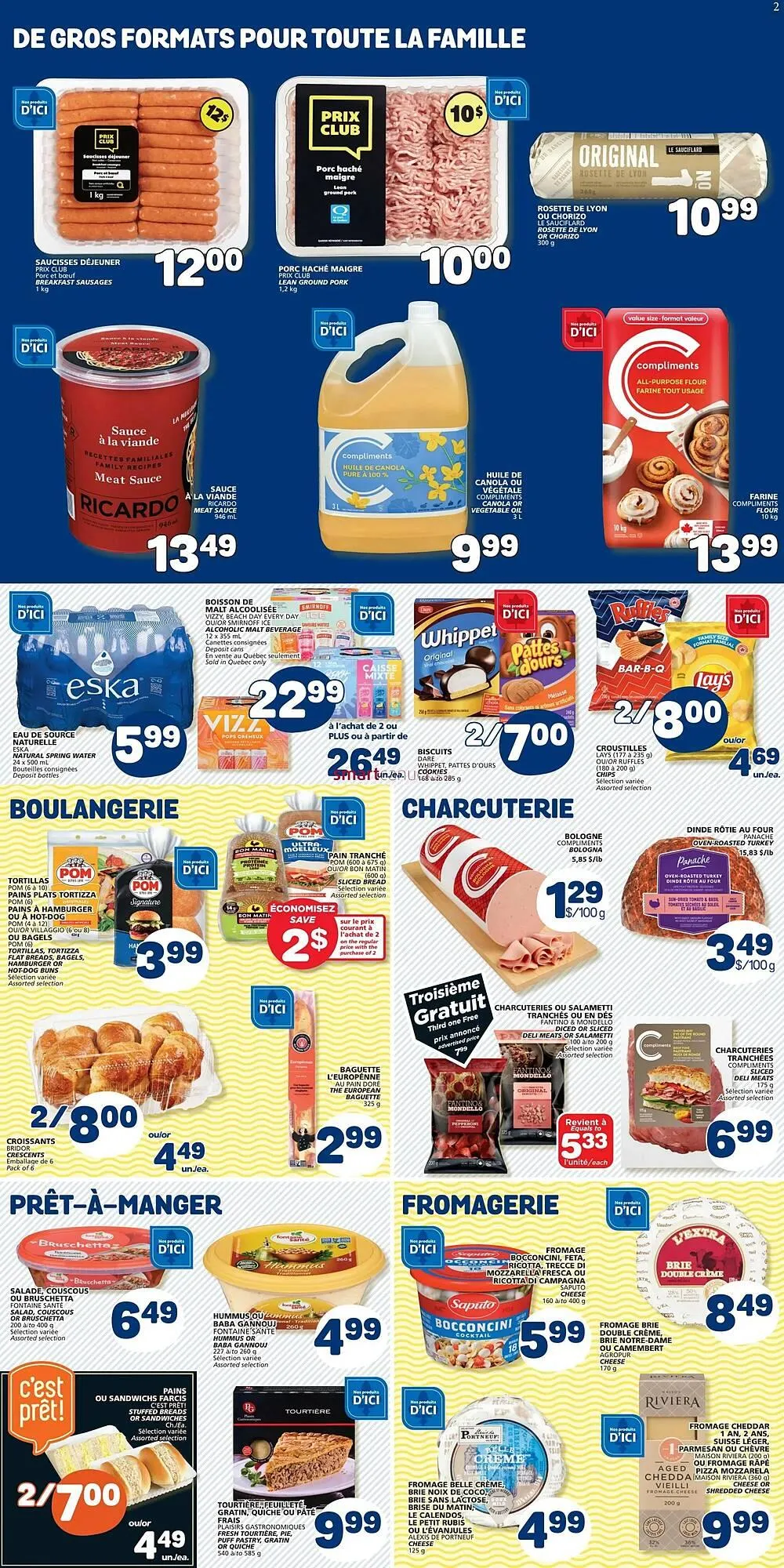 Marché Bonichoix flyer from October 2 to October 15 2025 - flyer page 3