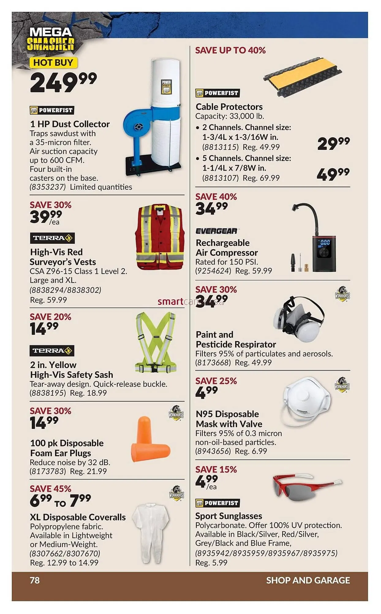 Princess Auto flyer from March 10 to March 22 2026 - flyer page 83