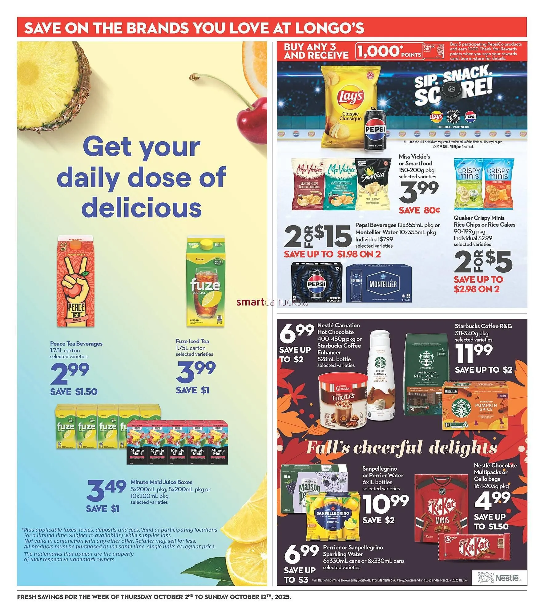 Longo's flyer from October 2 to October 8 2025 - flyer page 21