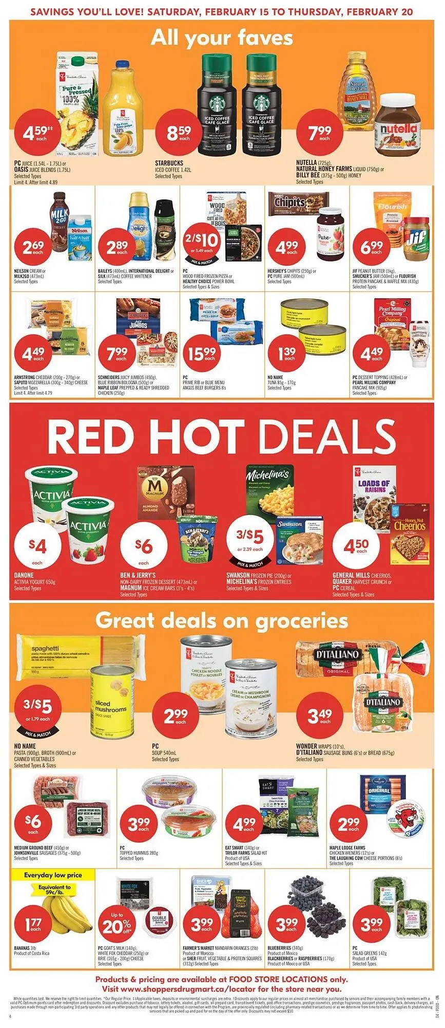 Shoppers Drug Mart flyer from February 15 to February 21 2025 - flyer page 7
