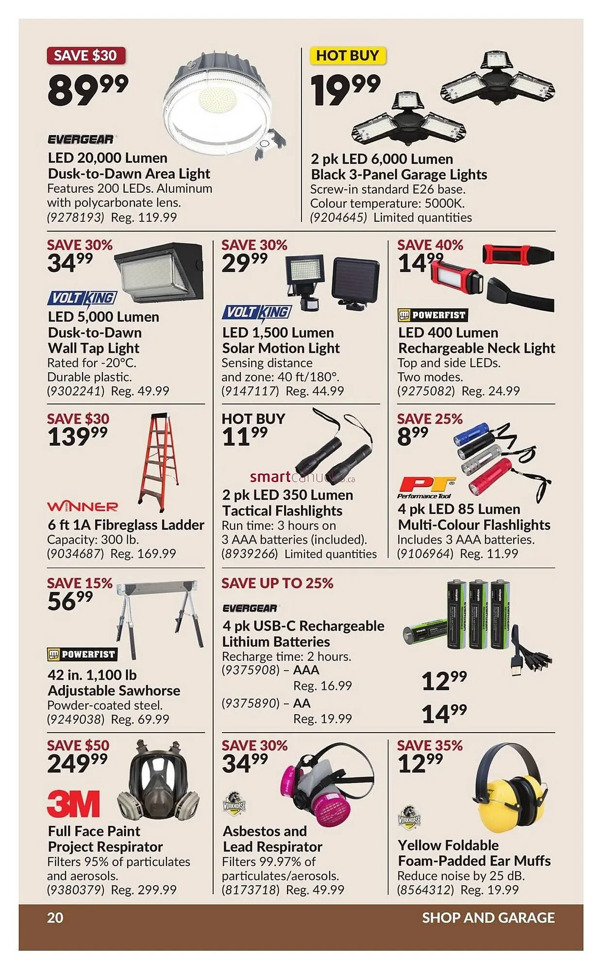 Princess Auto flyer from August 26 to September 7 2025 - flyer page 26