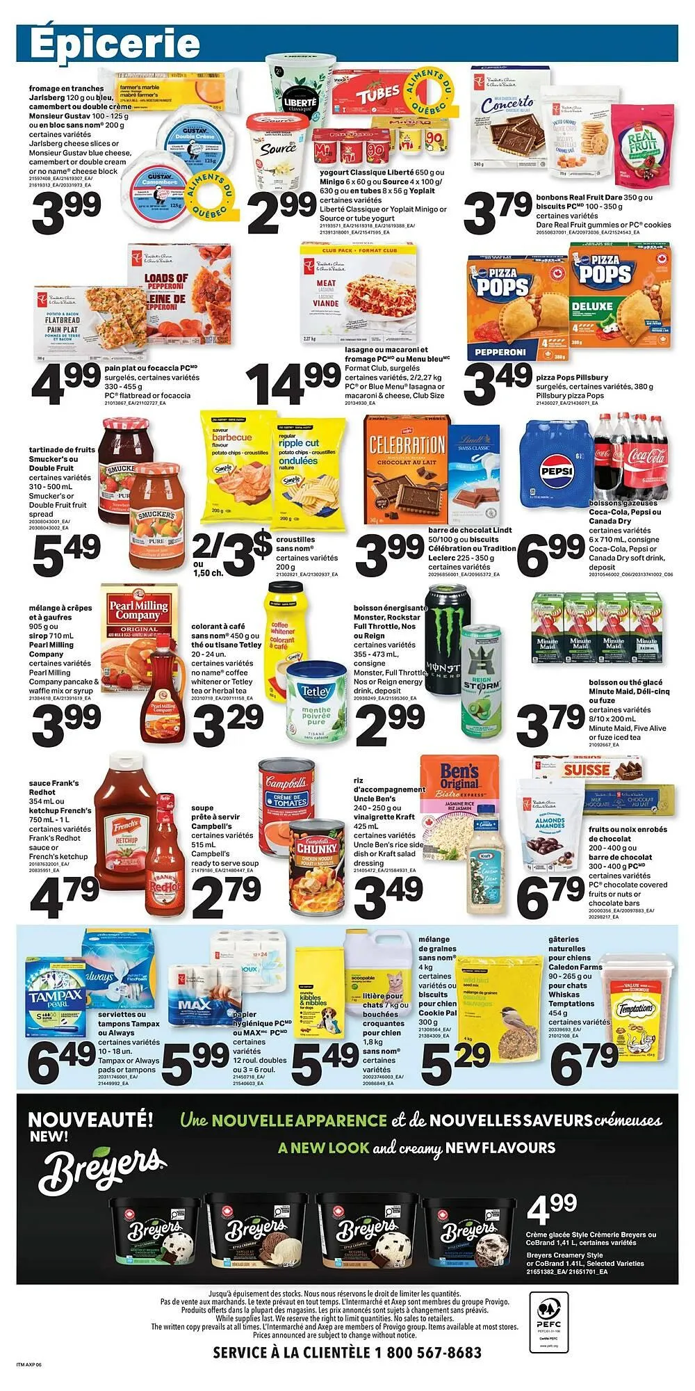 L'Intermarché flyer from March 27 to April 2 2025 - flyer page 9