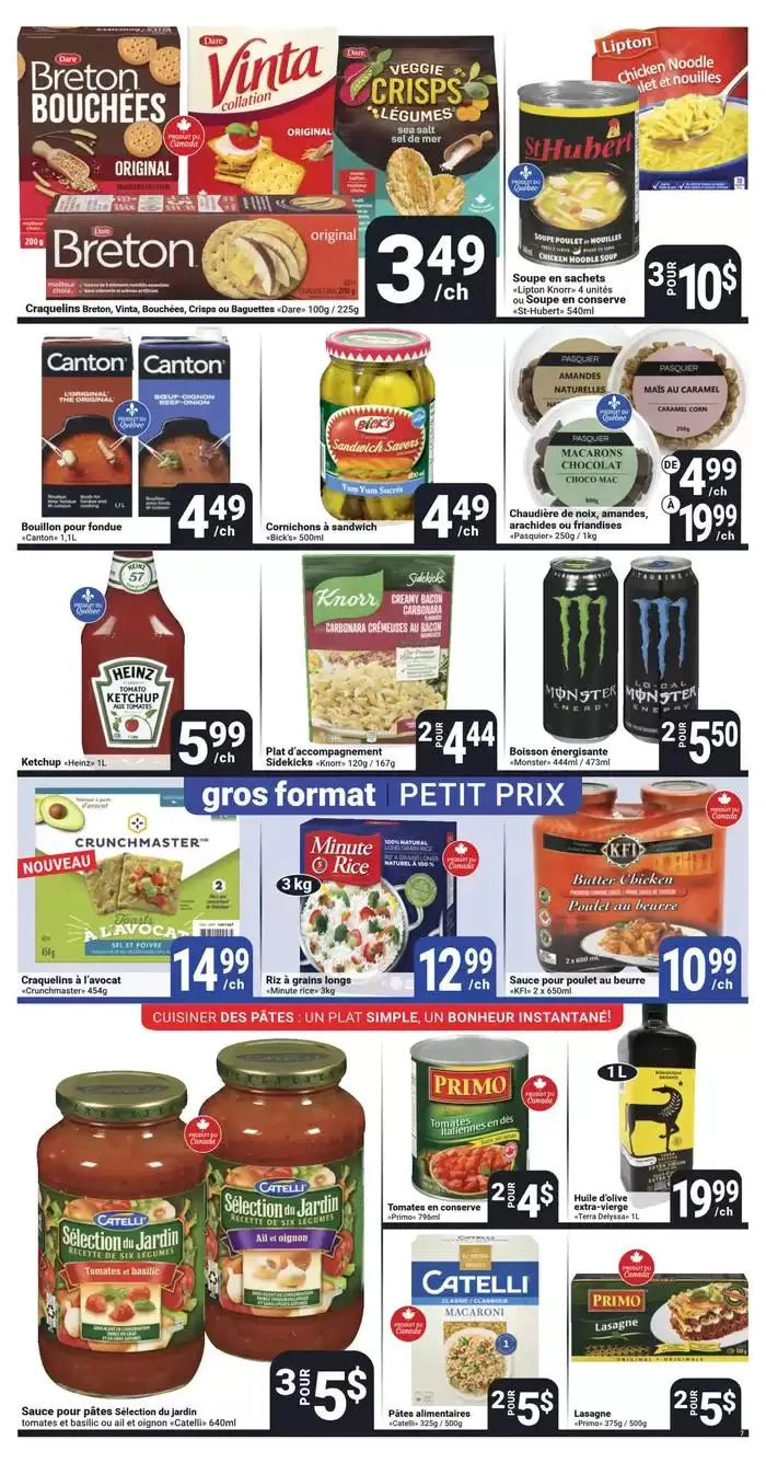 Top offers for smart savers from March 20 to March 26 2025 - flyer page 7