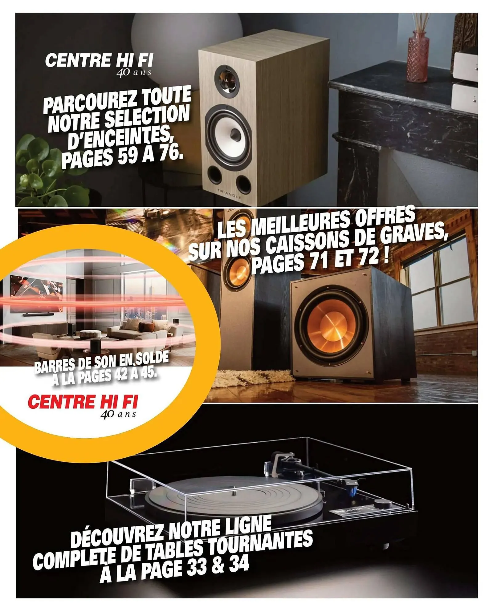 Centre Hi-Fi flyer from March 6 to March 12 2026 - flyer page 24