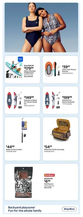 Walmart Flyer Special from June 3 to June 17 2026 - flyer page 6