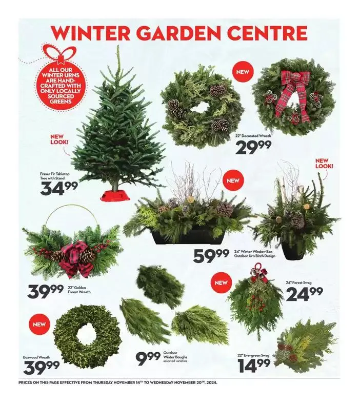 Weekly Flyer from November 14 to November 20 2024 - flyer page 14