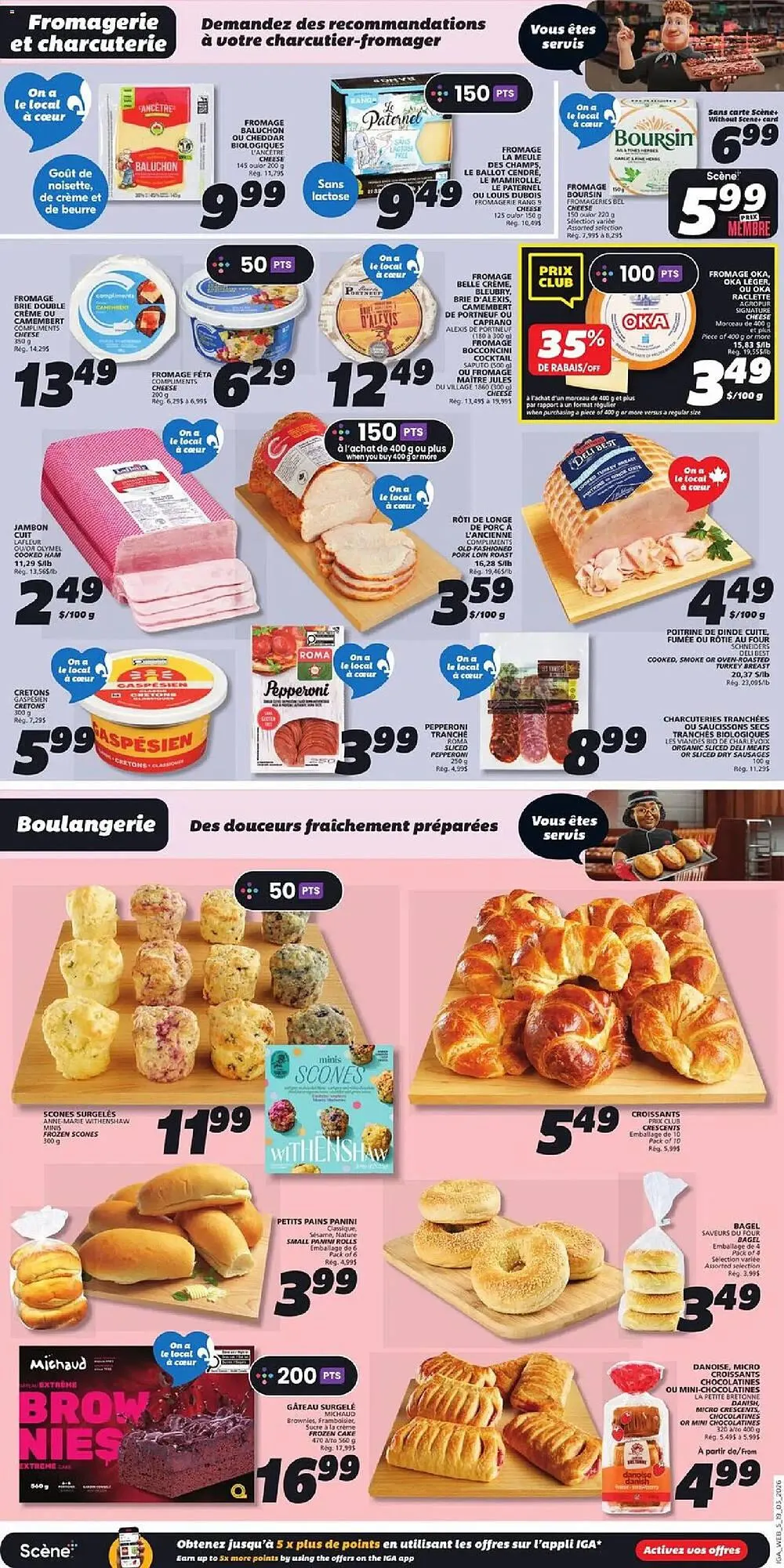 IGA flyer from March 19 to March 25 2026 - flyer page 7