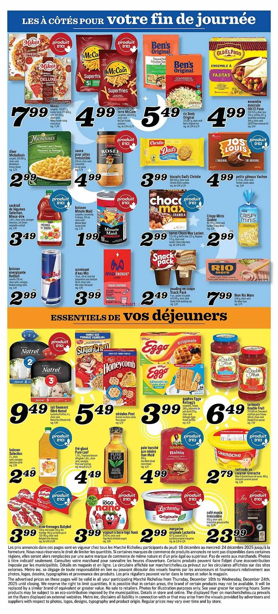Marché Richelieu flyer from December 18 to December 24 2025 - flyer page 7