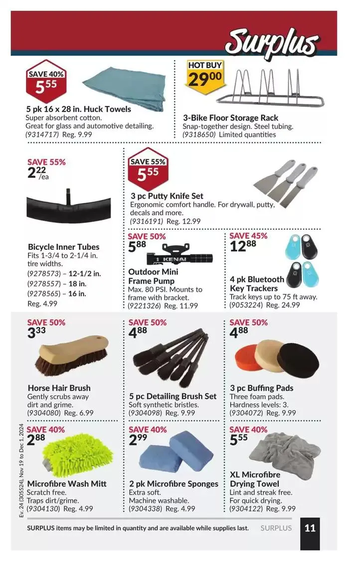National Sale from November 19 to December 1 2024 - flyer page 18