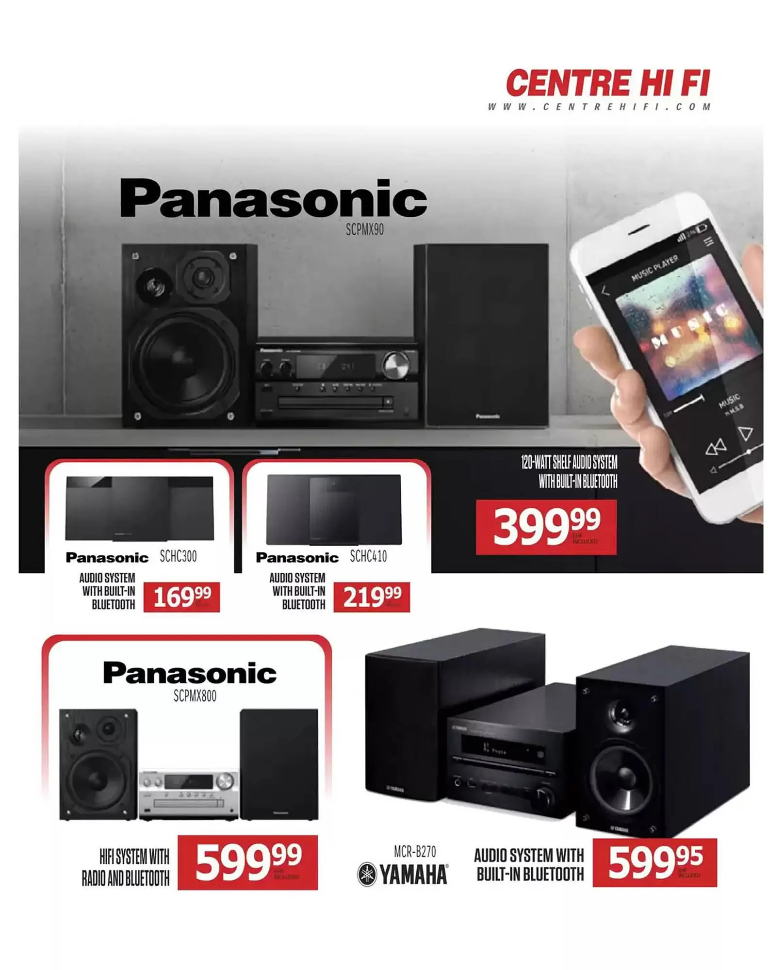 Centre Hi-Fi flyer from November 22 to November 28 2024 - flyer page 39