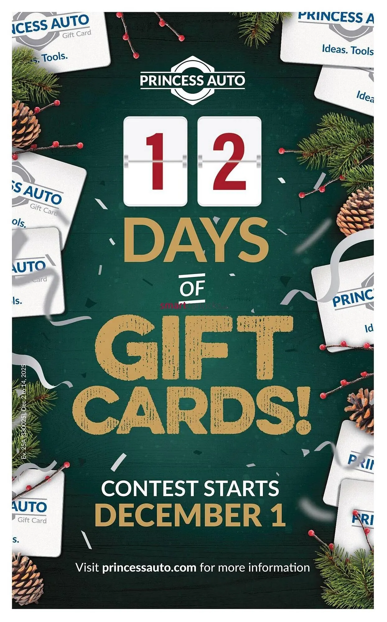 Princess Auto flyer from November 27 to December 2 2025 - flyer page 70