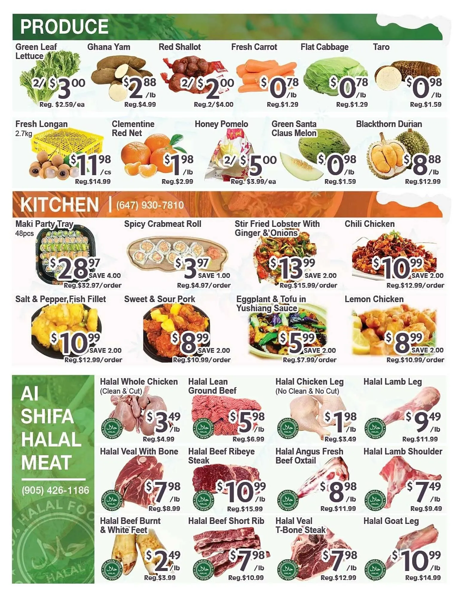 Blue Sky Supermarket flyer from December 19 to December 25 2025 - flyer page 3