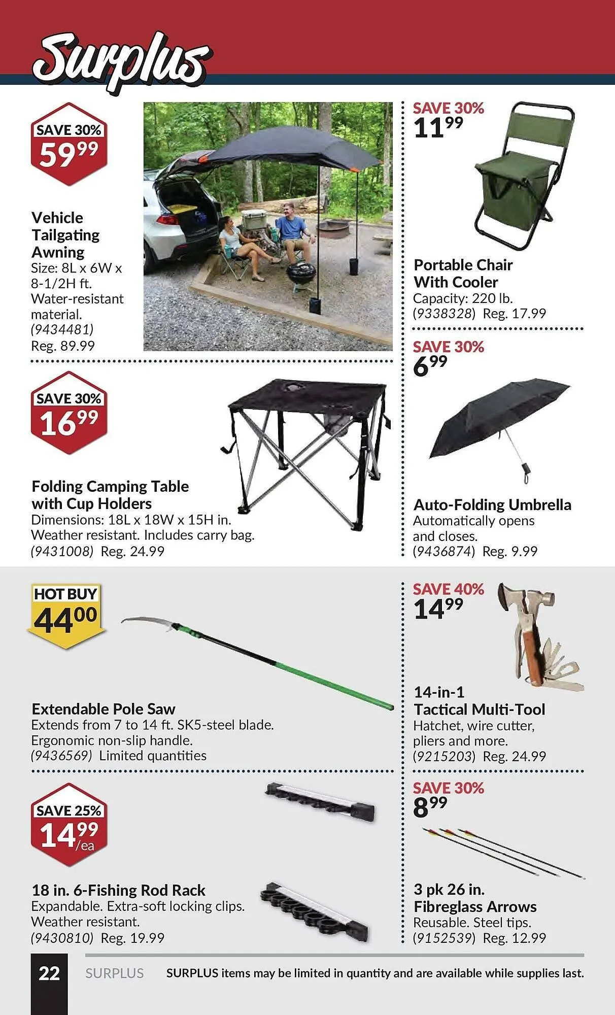 Princess Auto flyer from June 16 to June 23 2025 - flyer page 25