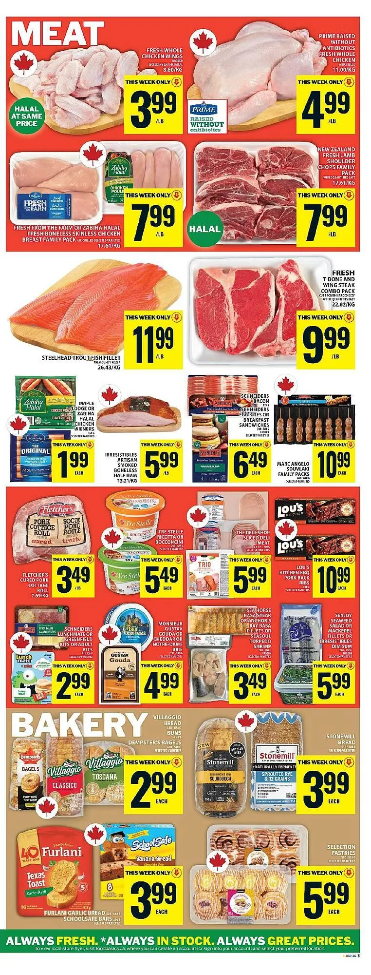 Food Basics flyer from September 11 to September 17 2025 - flyer page 8