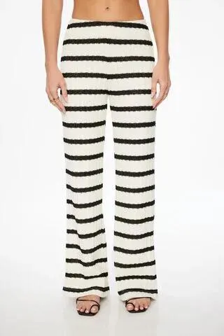 Malika Crochet Wide Leg Pants