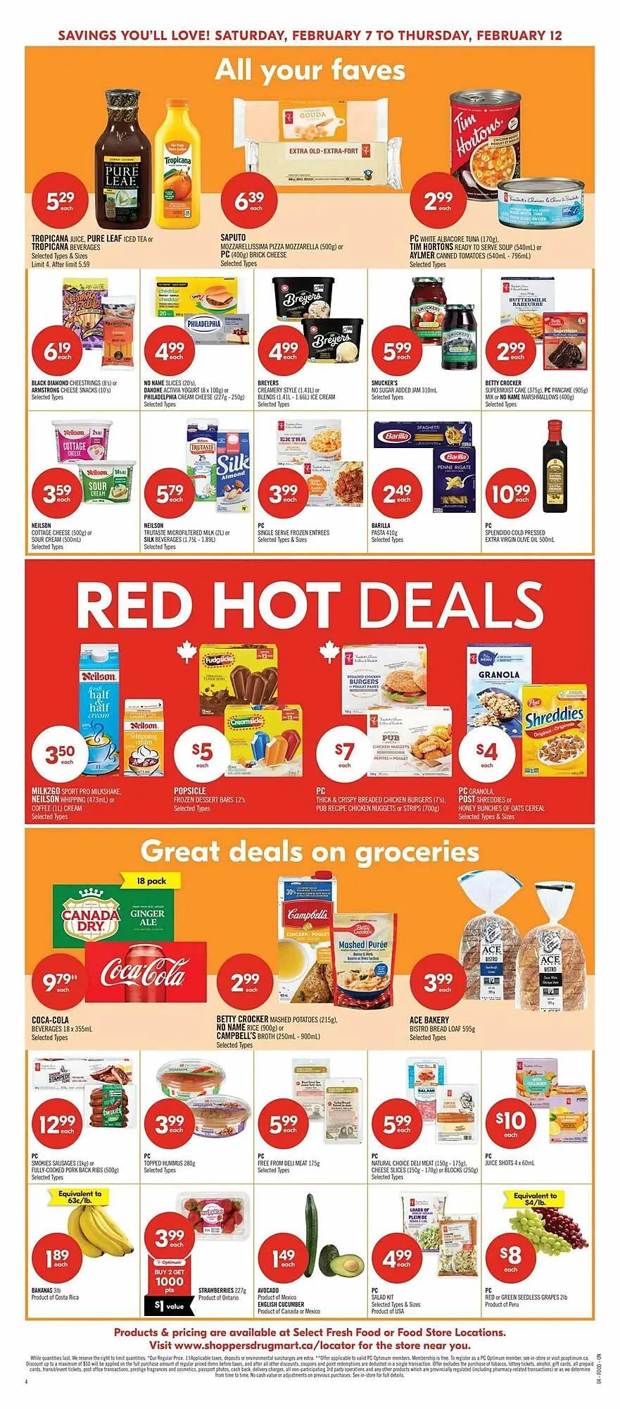 Shoppers Drug Mart flyer from February 7 to February 13 2026 - flyer page 8