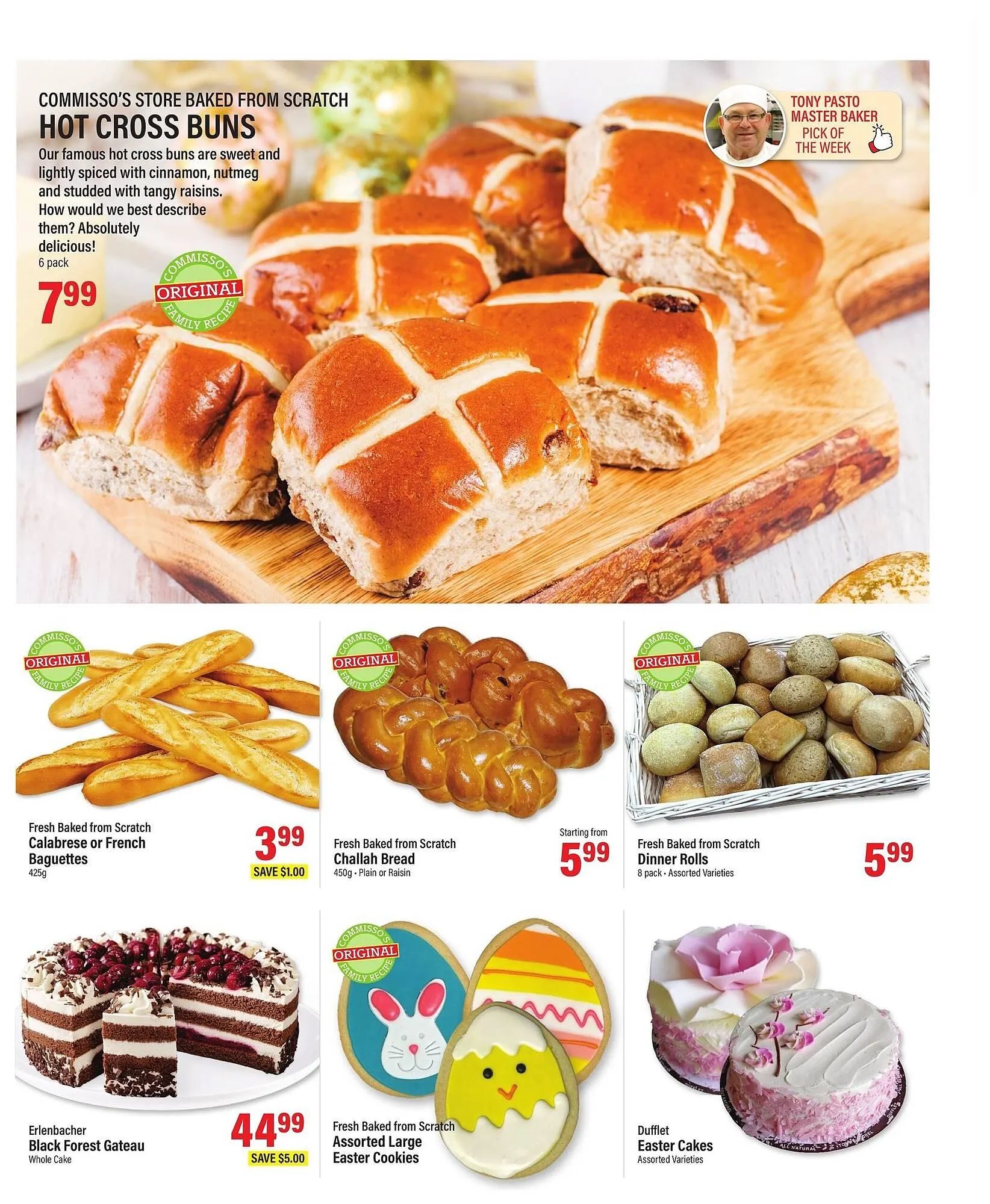 Commisso's Fresh Foods flyer from April 10 to April 16 2025 - flyer page 6