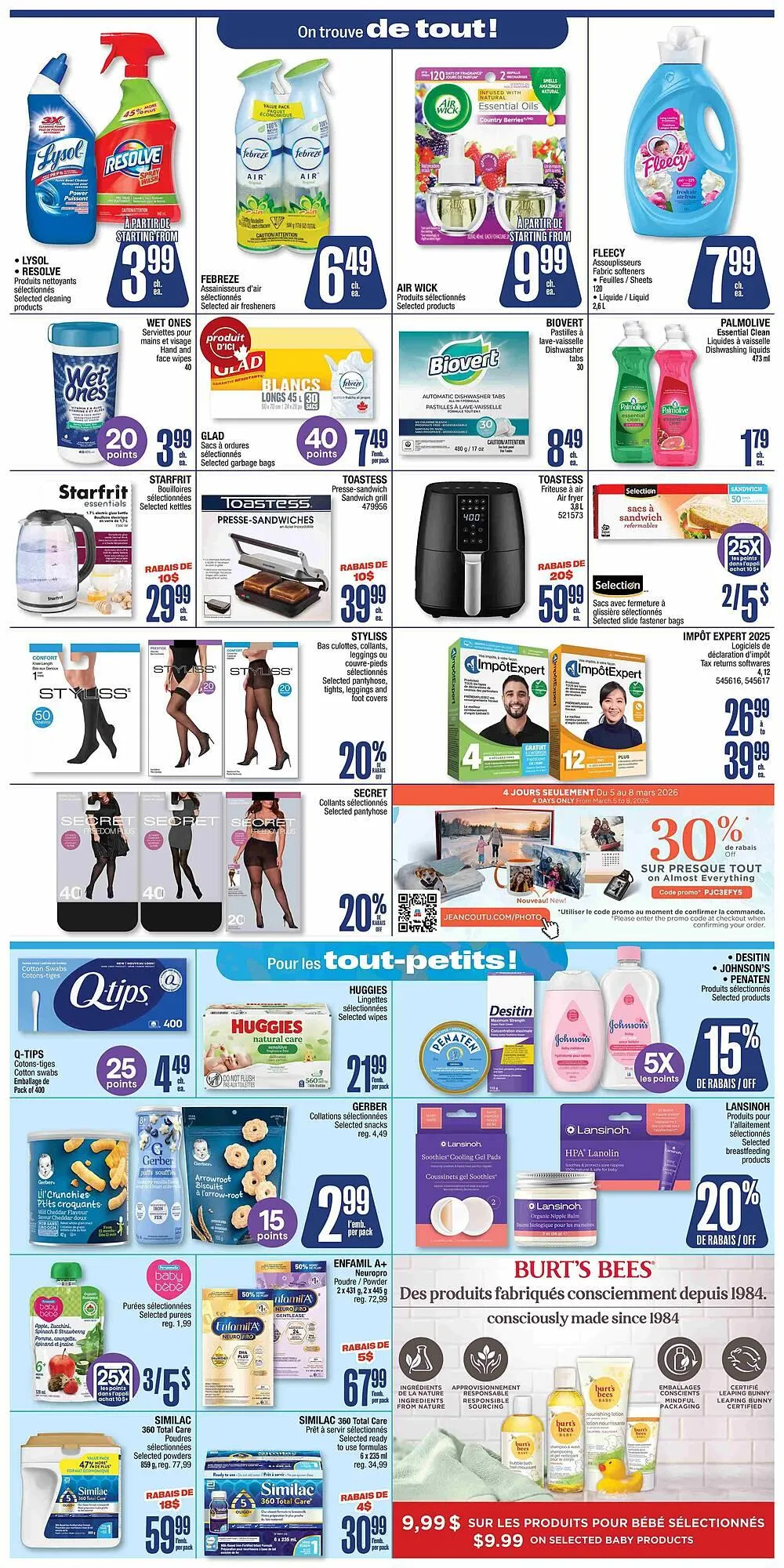 Jean Coutu flyer from March 5 to March 11 2026 - flyer page 7