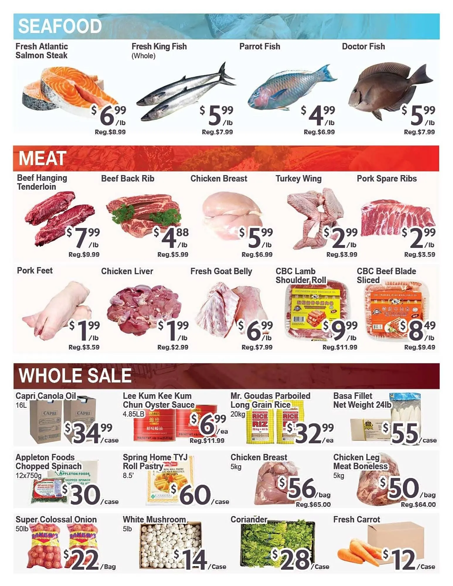 Blue Sky Supermarket flyer from January 23 to January 29 2026 - flyer page 2