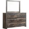 Drystan Dresser and Mirror - Multi