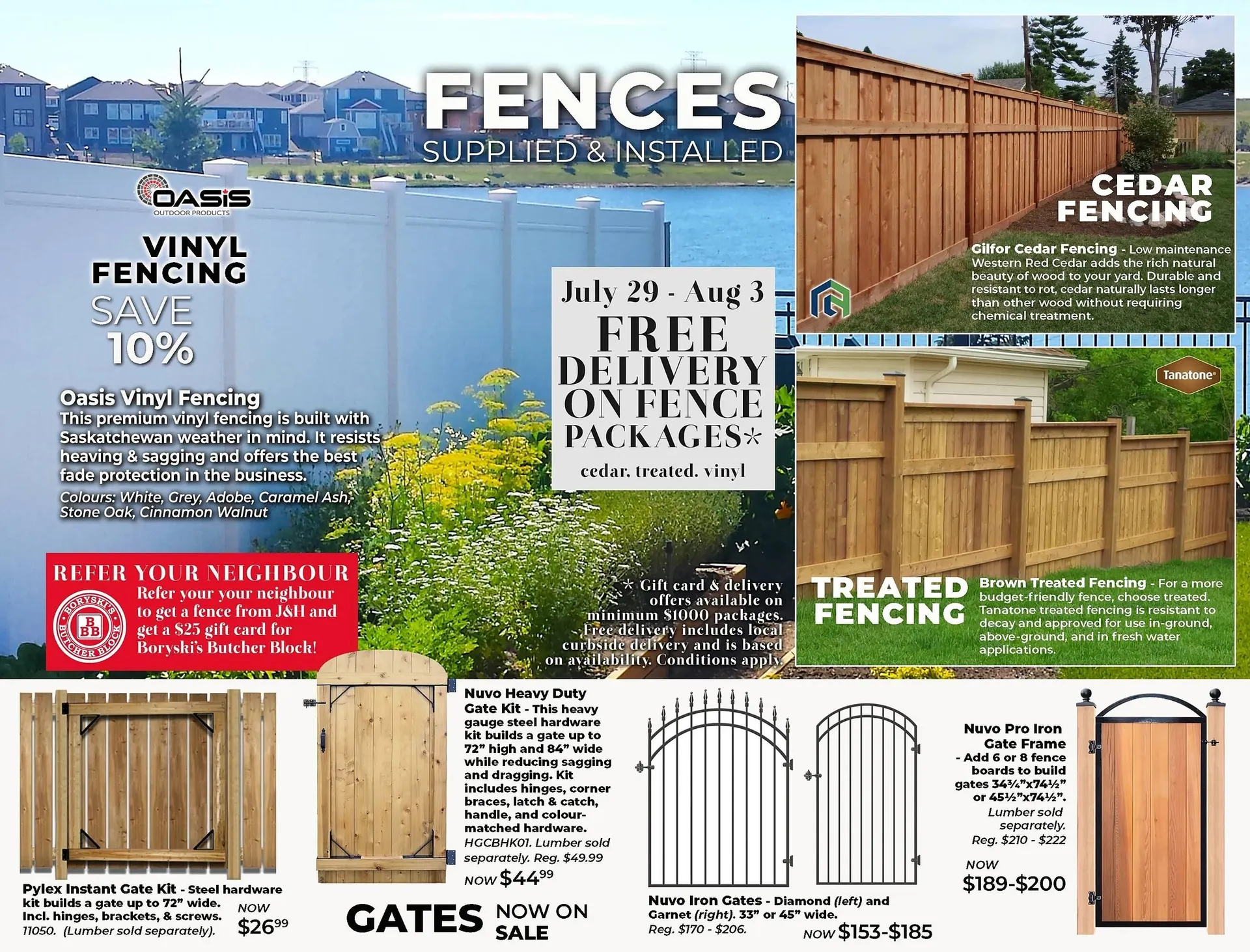 J&H Builder's Warehouse flyer from July 11 to July 17 2024 - flyer page 7