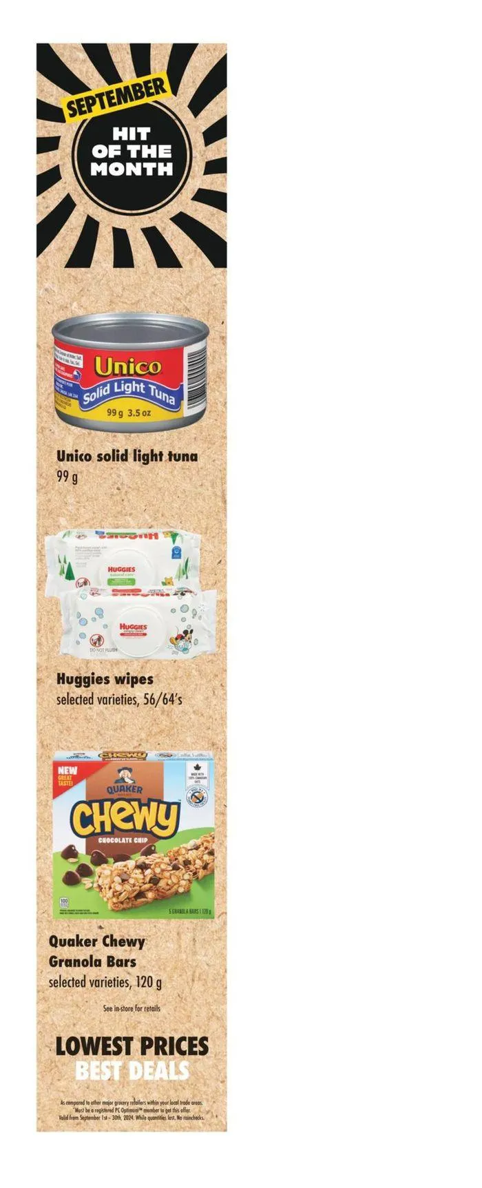 Current special promotions from September 19 to September 25 2024 - flyer page 4