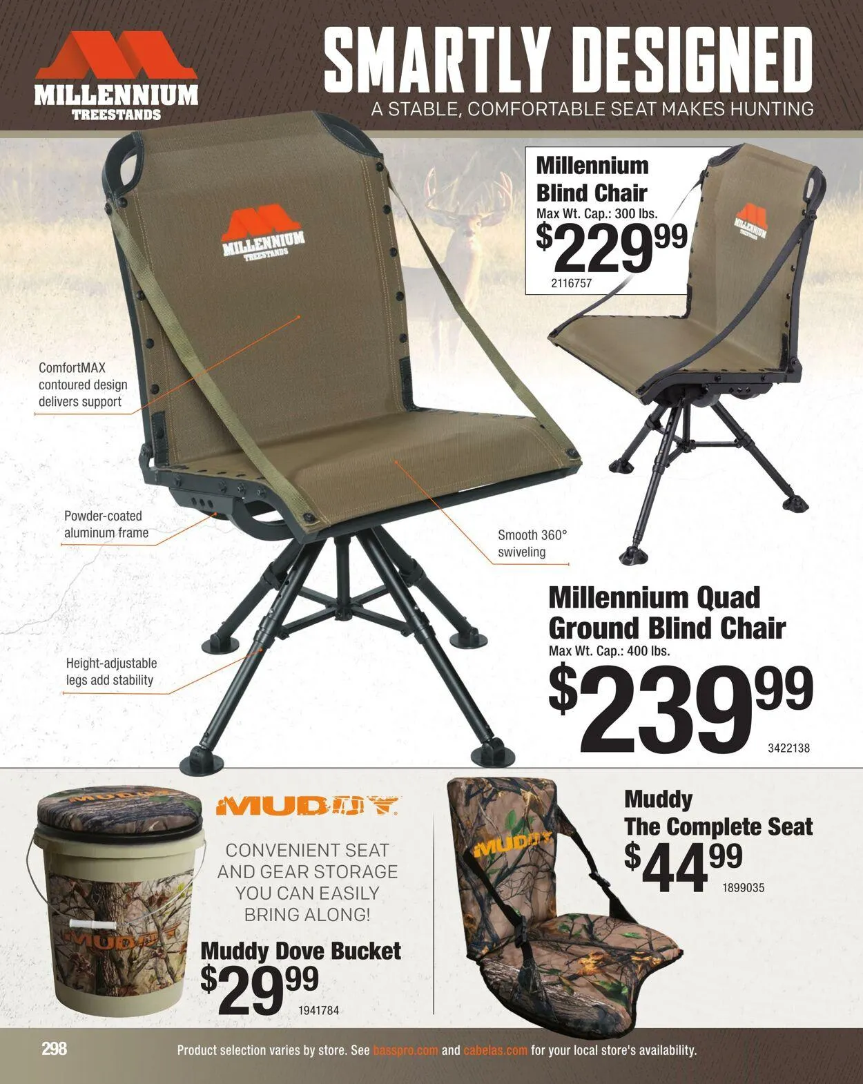 Bass Pro Current flyer from October 9 to October 23 2025 - flyer page 298