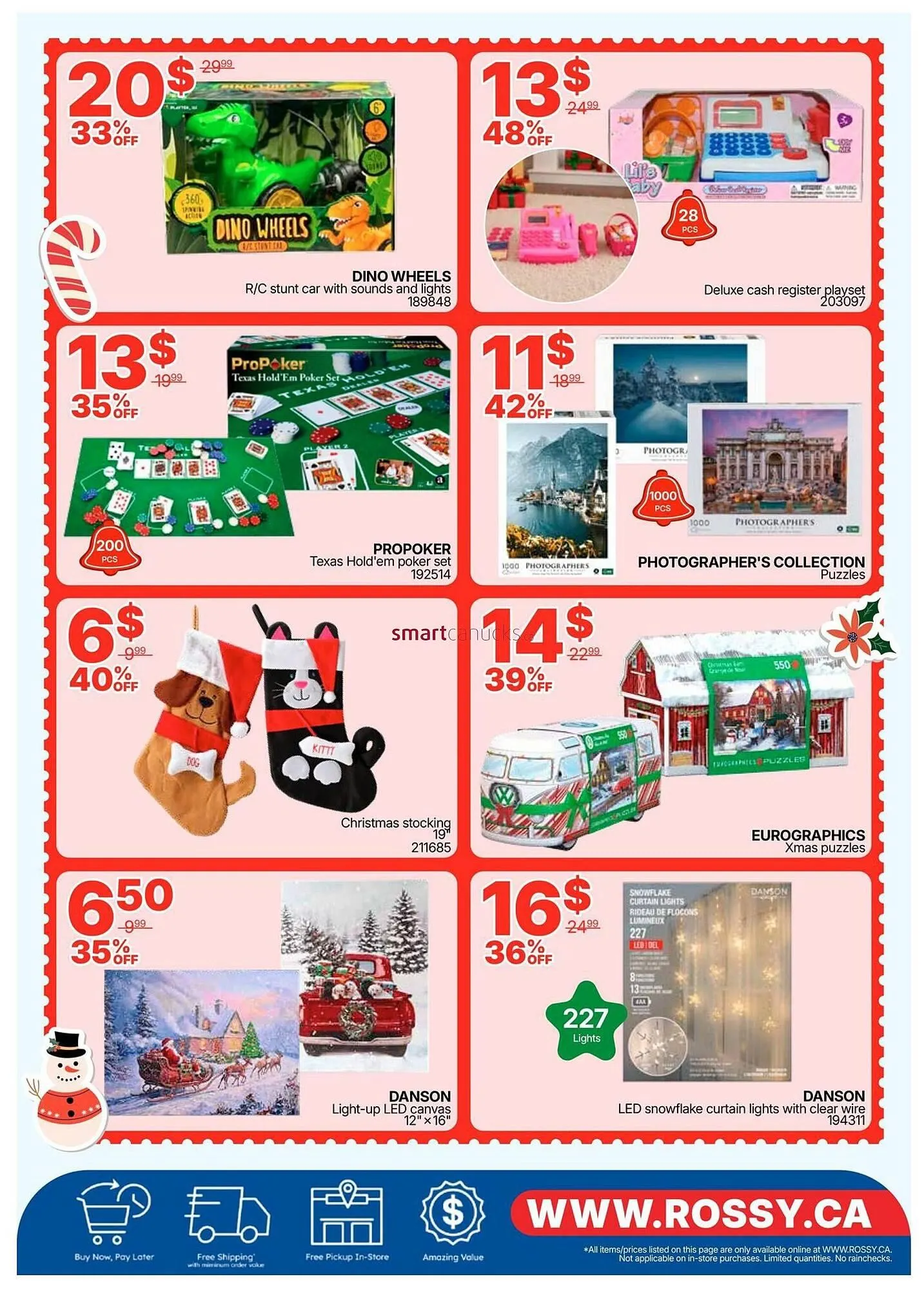 Rossy flyer from November 20 to November 26 2025 - flyer page 16