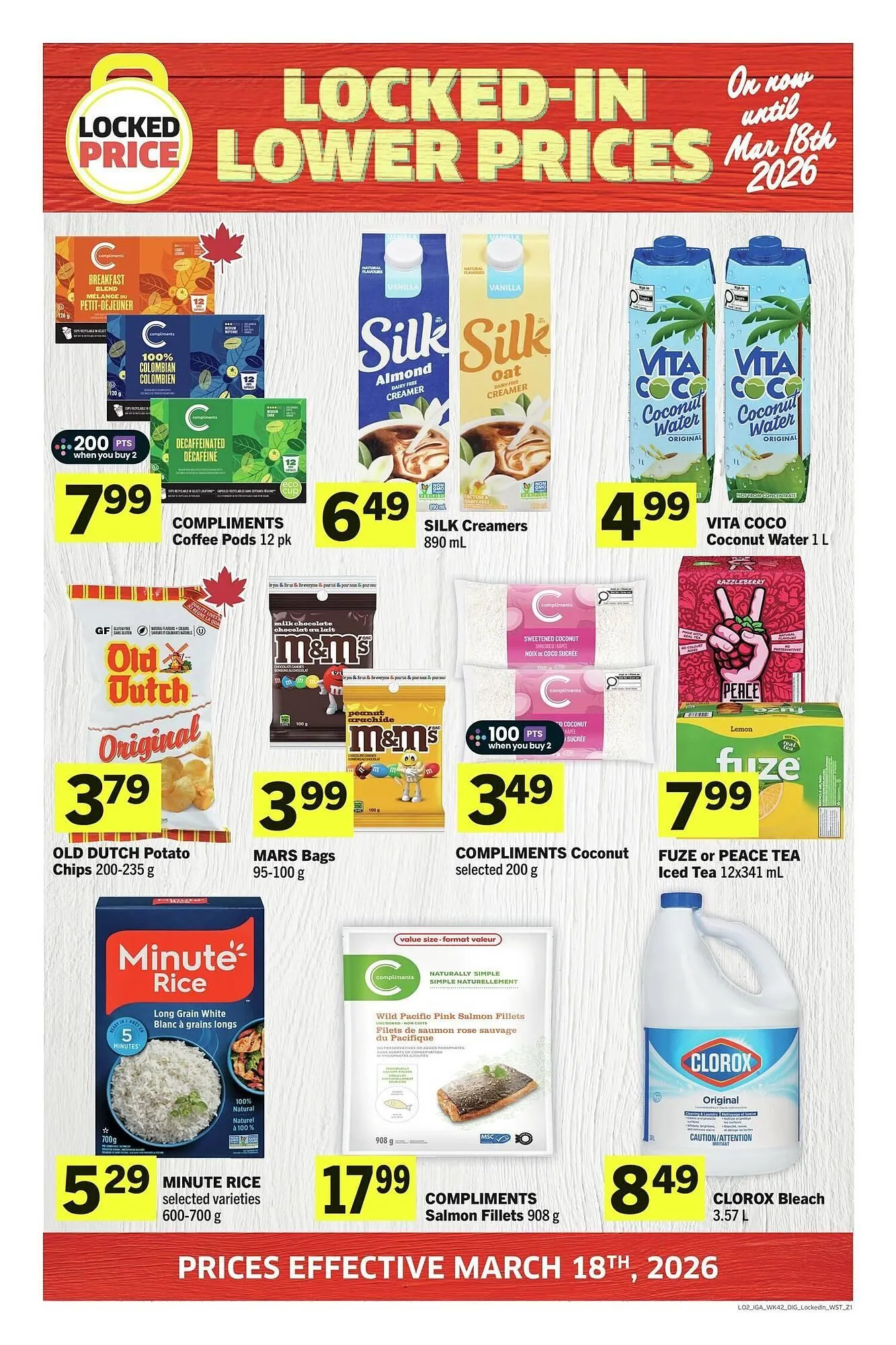 IGA flyer from February 13 to February 20 2026 - flyer page 8