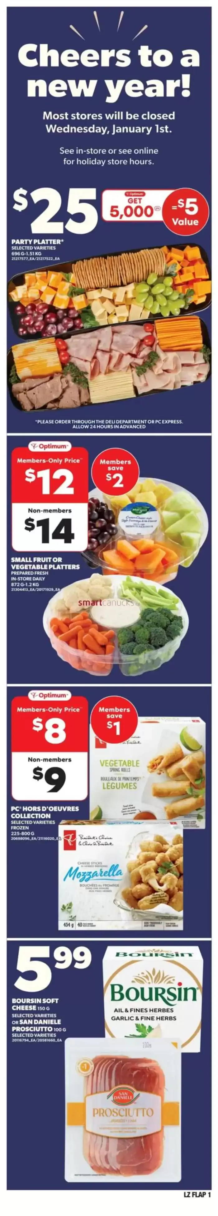 Zehrs Markets weeky flyer - 1