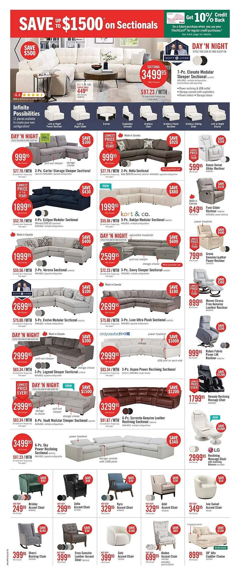 The Brick flyer from December 19 to December 26 2025 - flyer page 9