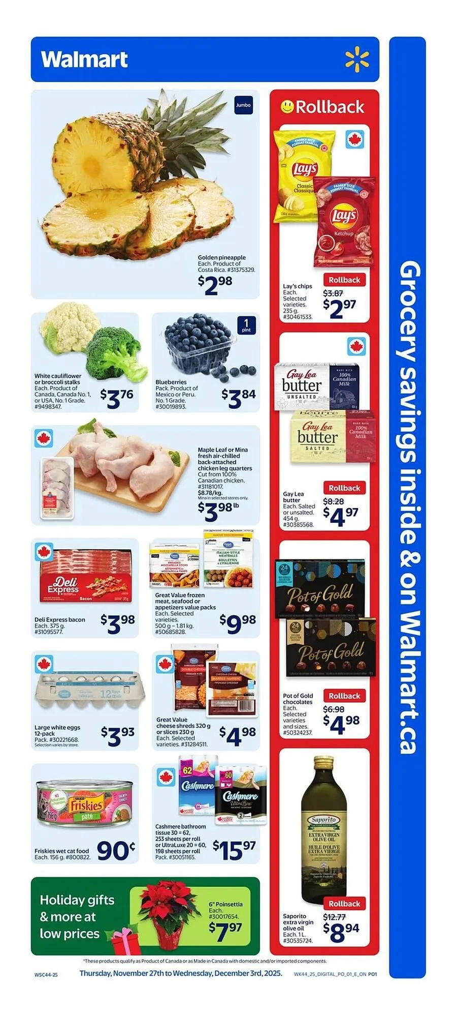 Walmart flyer - 1