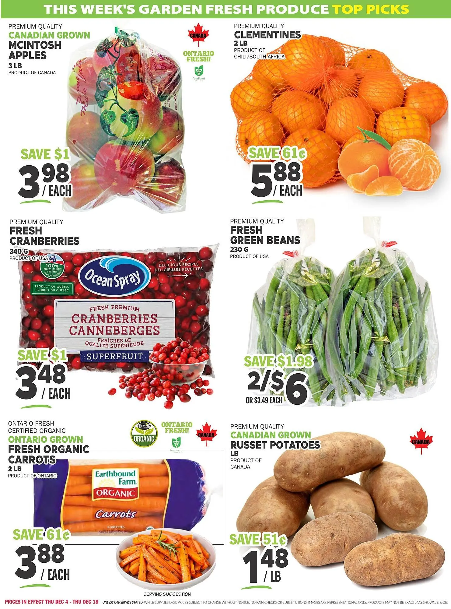 Foodsmiths flyer from December 3 to December 9 2025 - flyer page 2