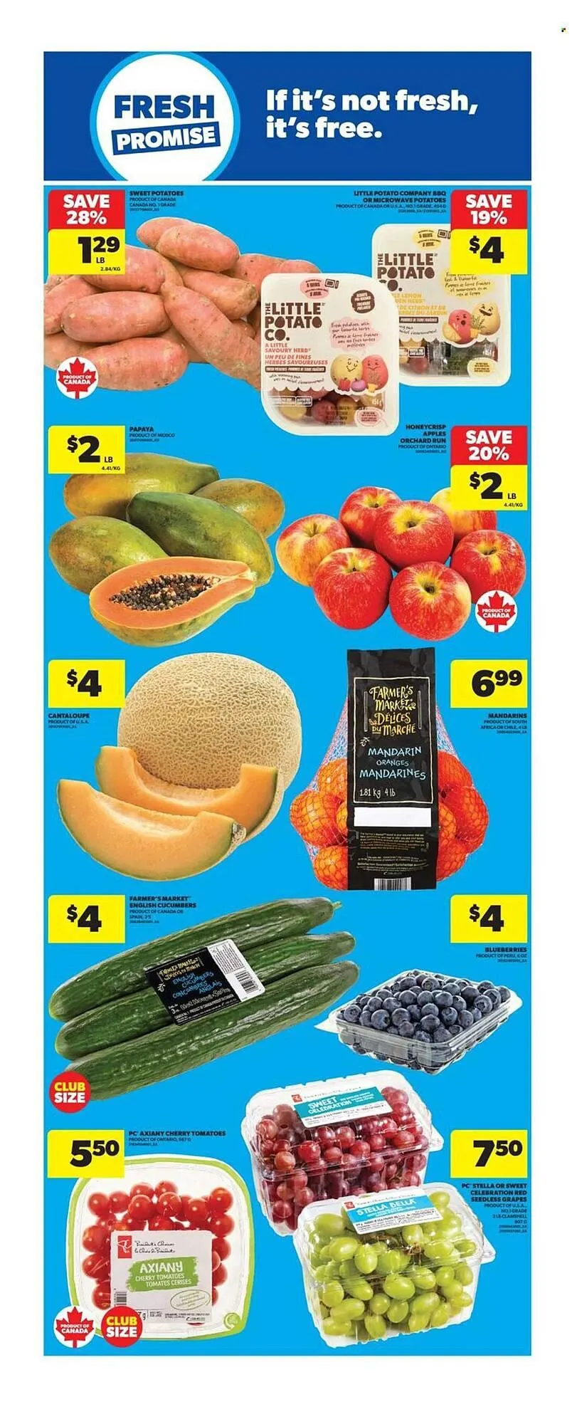Real Canadian Superstore flyer from October 23 to October 29 2025 - flyer page 16