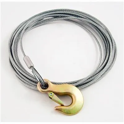 Cablewinch 3/16"X50' Hook&Ltch