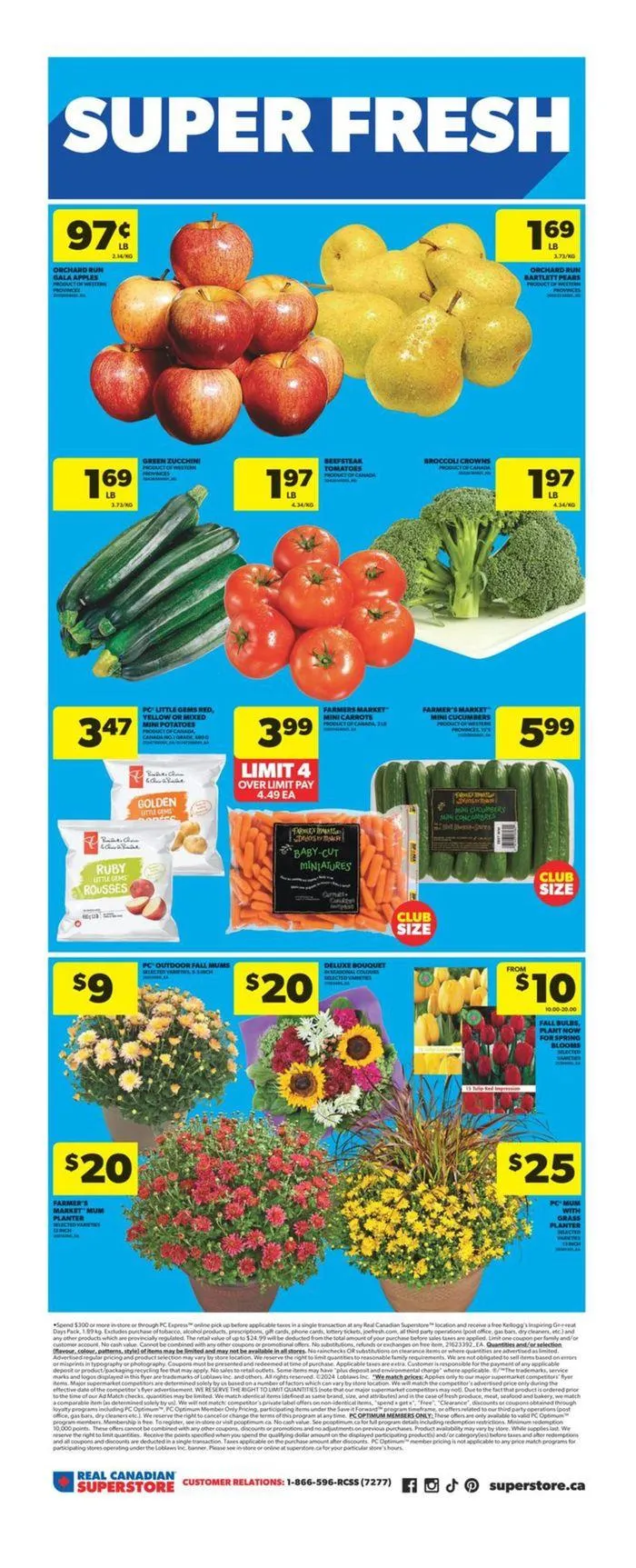 Exclusive deals for our customers from September 5 to September 11 2024 - flyer page 8